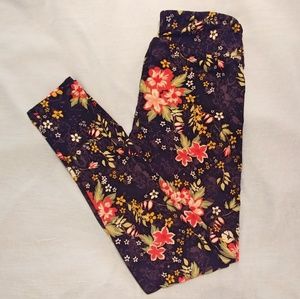 NWoT LuLaRoe OS Leggings